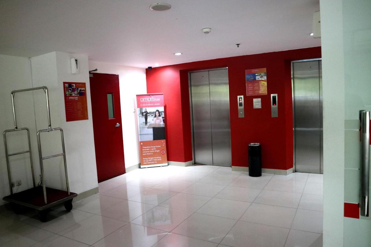Amaris Hotel Dr. Susilo Grogol Jakarta Exterior foto
