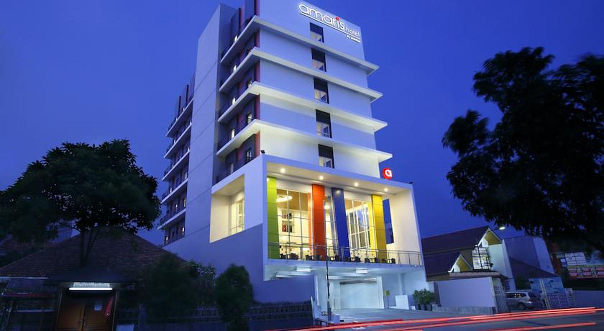 Amaris Hotel Dr. Susilo Grogol Jakarta Exterior foto